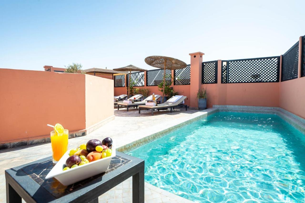 מרקש Riad 64 Maison D'Hotes & Spa מראה חיצוני תמונה