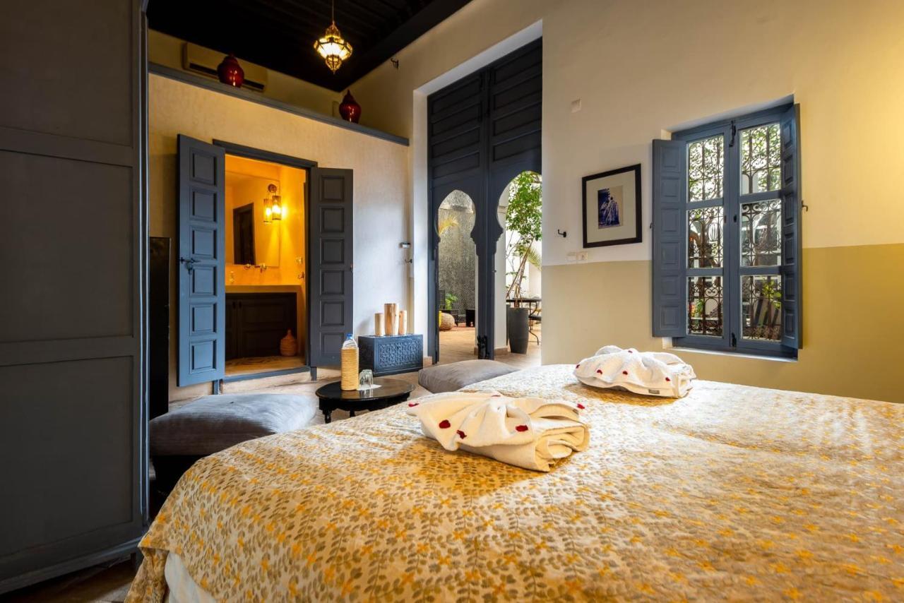 מרקש Riad 64 Maison D'Hotes & Spa מראה חיצוני תמונה