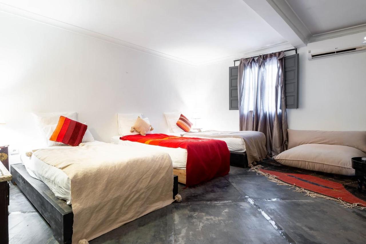 מרקש Riad 64 Maison D'Hotes & Spa מראה חיצוני תמונה