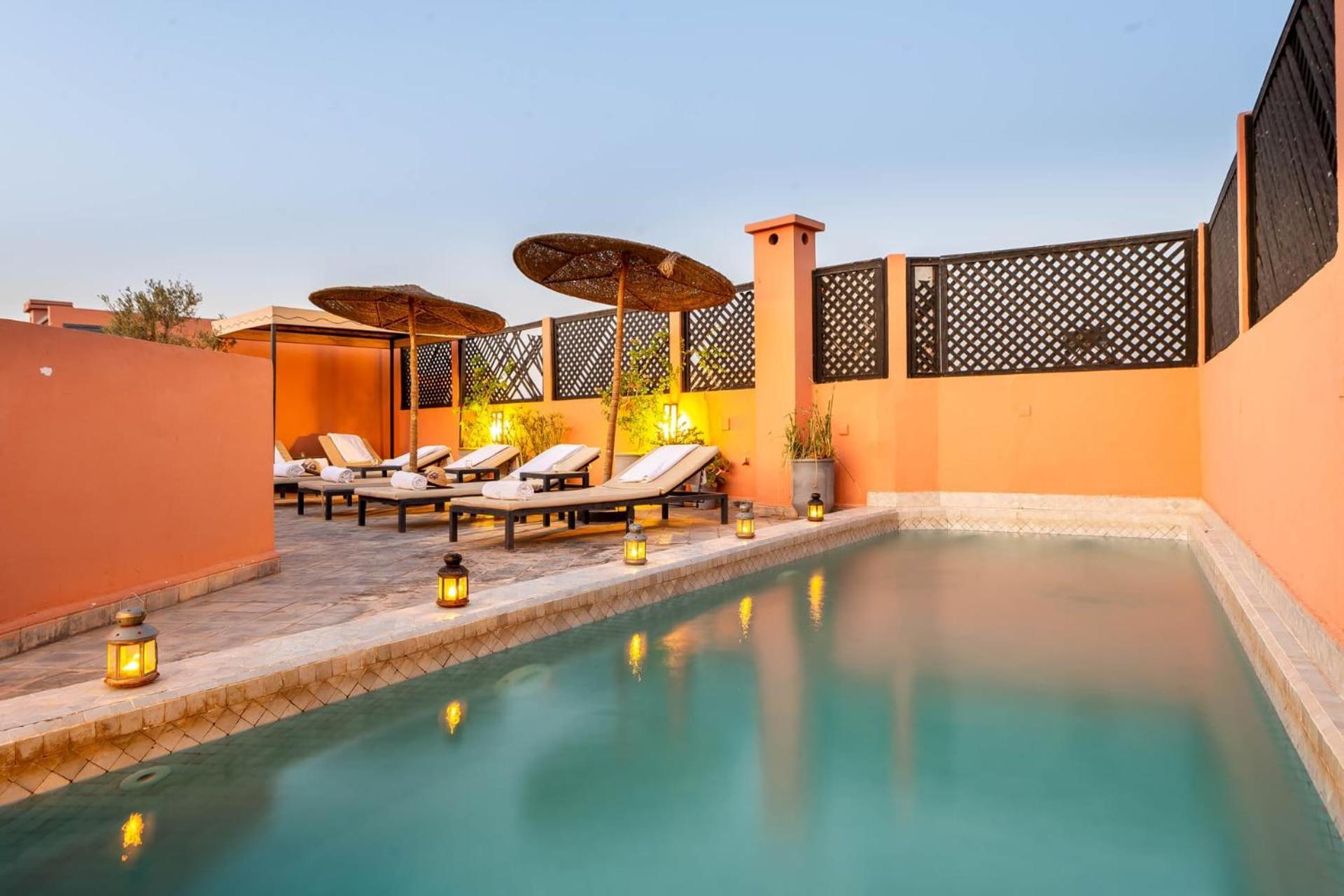 מרקש Riad 64 Maison D'Hotes & Spa מראה חיצוני תמונה