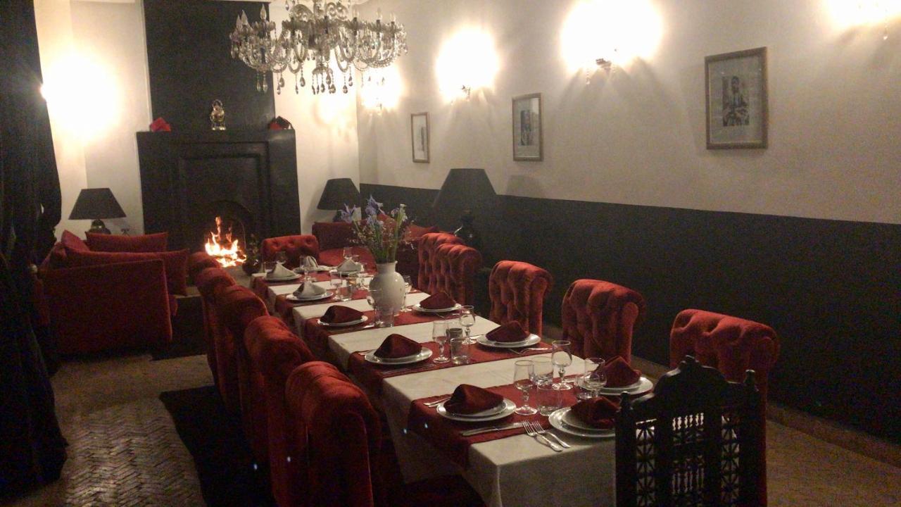 מרקש Riad 64 Maison D'Hotes & Spa מראה חיצוני תמונה