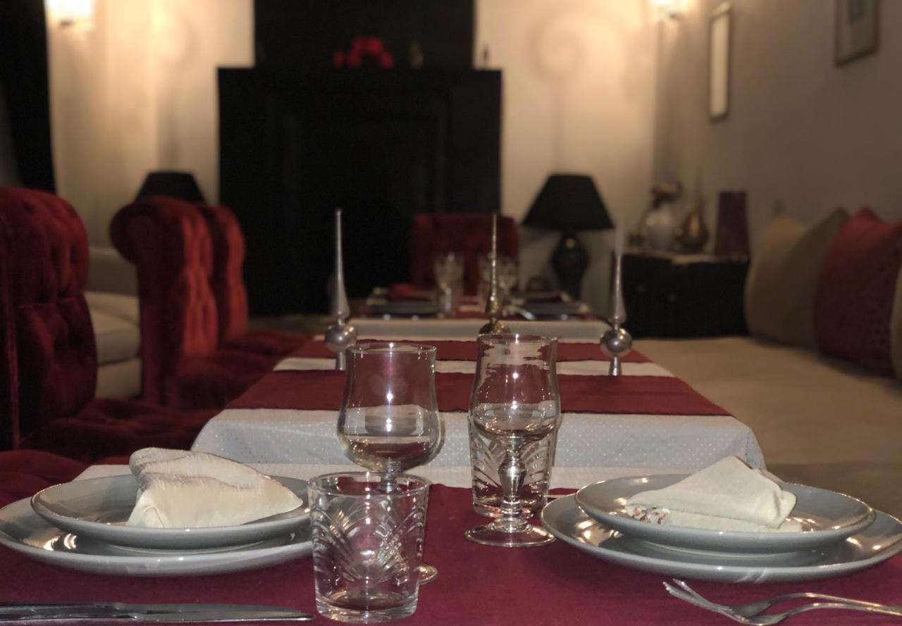 מרקש Riad 64 Maison D'Hotes & Spa מראה חיצוני תמונה